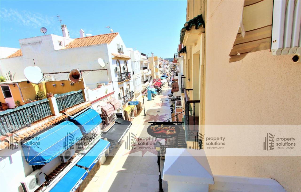 Playa 1º Linea Playa- Apartamento Duplex En Pleno Corazon De La Carihuela Torremolinos Eksteriør billede