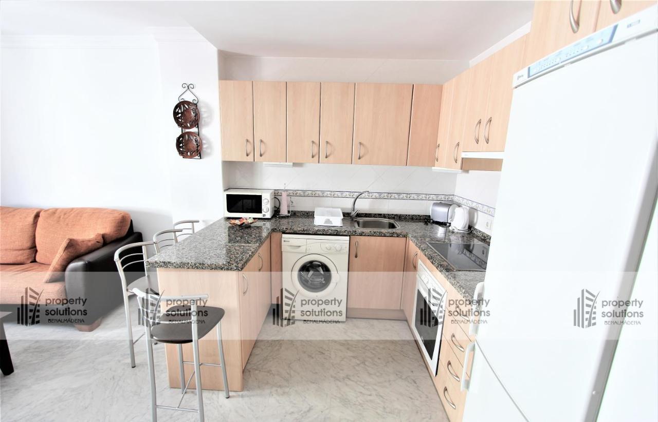 Playa 1º Linea Playa- Apartamento Duplex En Pleno Corazon De La Carihuela Torremolinos Eksteriør billede