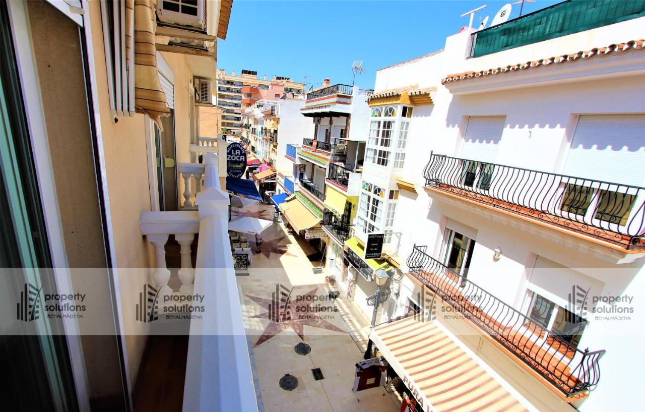 Playa 1º Linea Playa- Apartamento Duplex En Pleno Corazon De La Carihuela Torremolinos Eksteriør billede