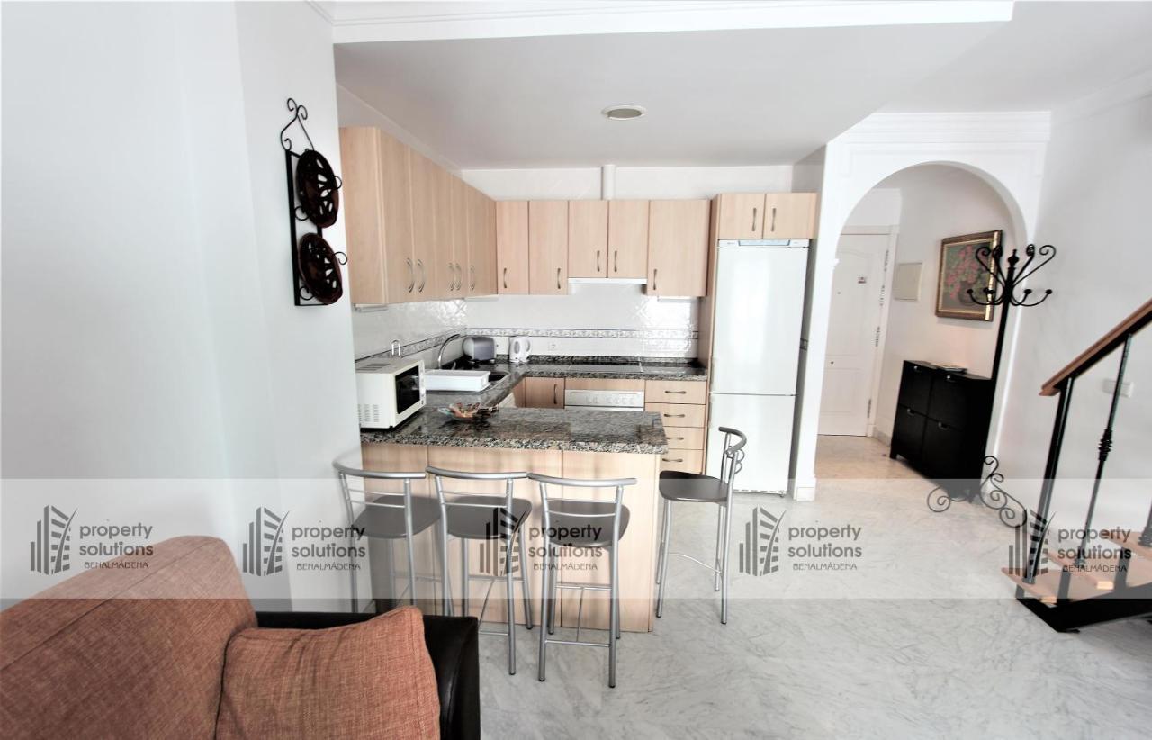 Playa 1º Linea Playa- Apartamento Duplex En Pleno Corazon De La Carihuela Torremolinos Eksteriør billede