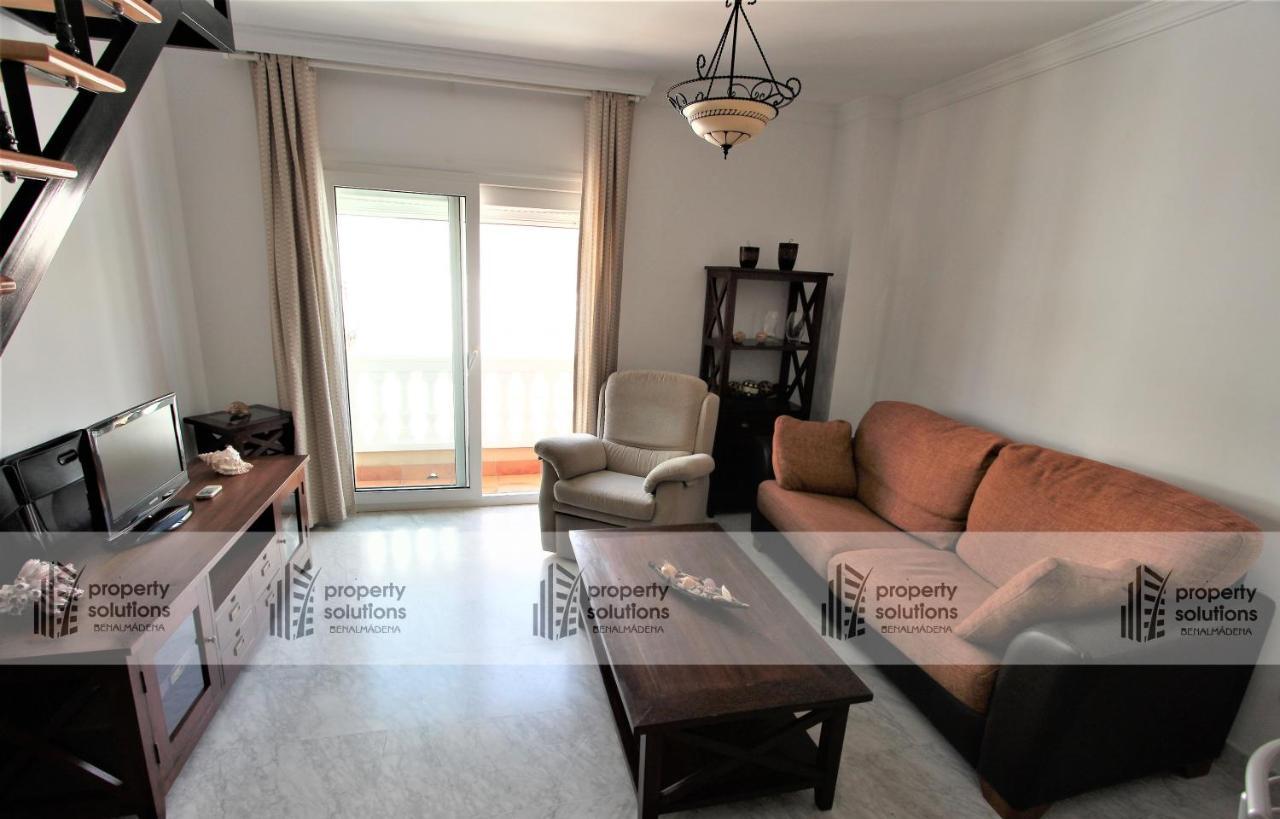 Playa 1º Linea Playa- Apartamento Duplex En Pleno Corazon De La Carihuela Torremolinos Eksteriør billede